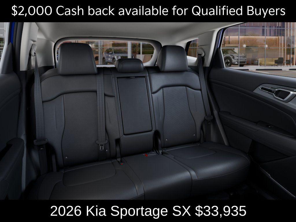 new 2026 Kia Sportage car, priced at $33,935