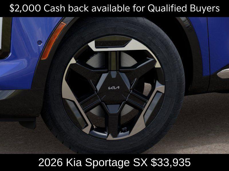 new 2026 Kia Sportage car, priced at $33,935