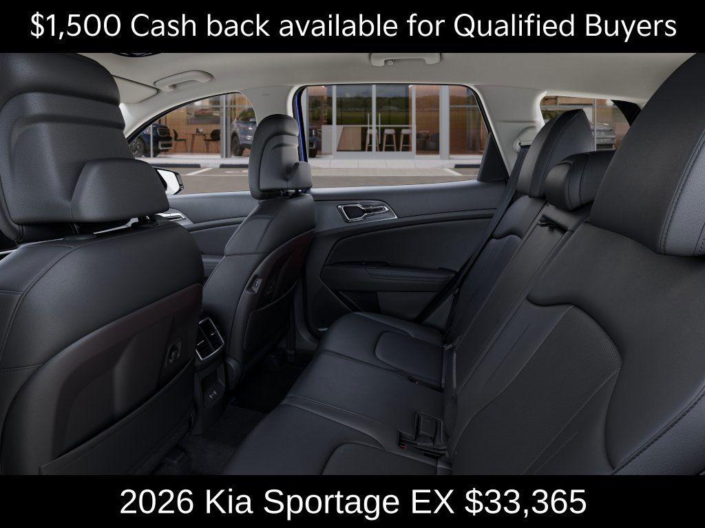 new 2026 Kia Sportage car, priced at $33,365