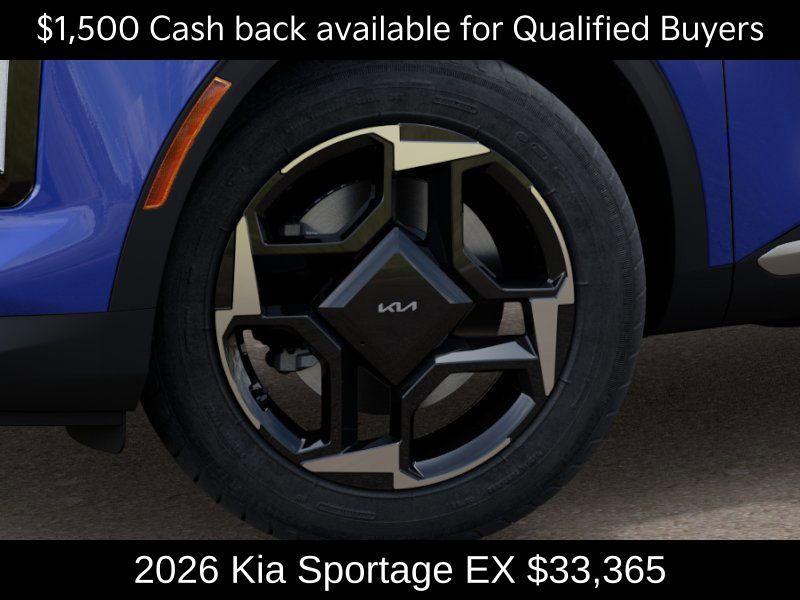 new 2026 Kia Sportage car, priced at $33,365