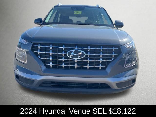 used 2024 Hyundai Venue car, priced at $18,122