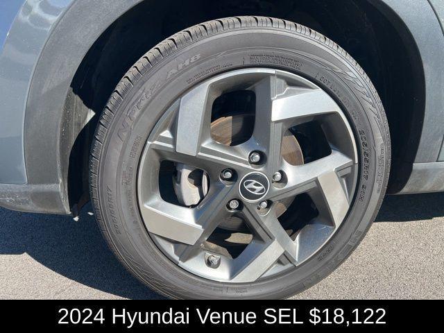 used 2024 Hyundai Venue car, priced at $18,122