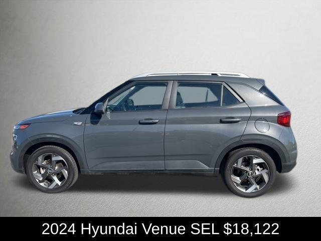 used 2024 Hyundai Venue car, priced at $18,122