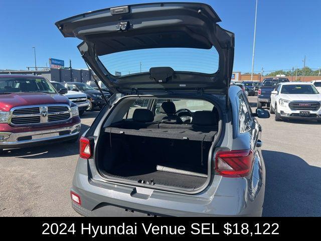 used 2024 Hyundai Venue car, priced at $18,122
