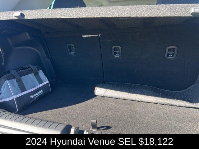 used 2024 Hyundai Venue car, priced at $18,122