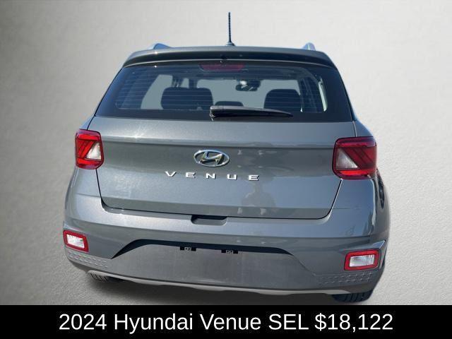 used 2024 Hyundai Venue car, priced at $18,122