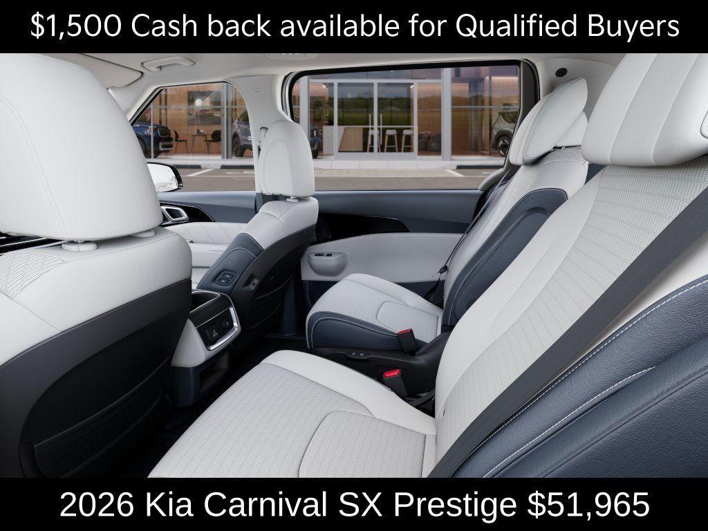 new 2026 Kia Carnival car, priced at $51,965