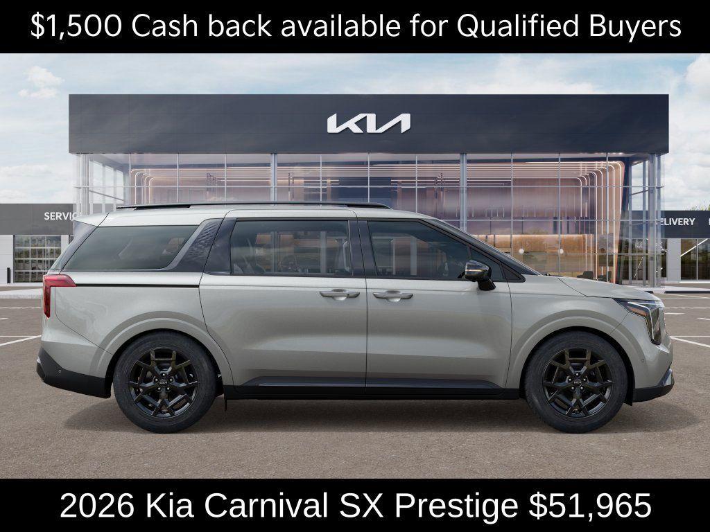 new 2026 Kia Carnival car, priced at $51,965