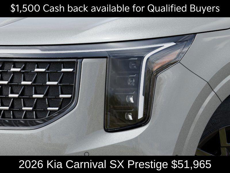 new 2026 Kia Carnival car, priced at $51,965