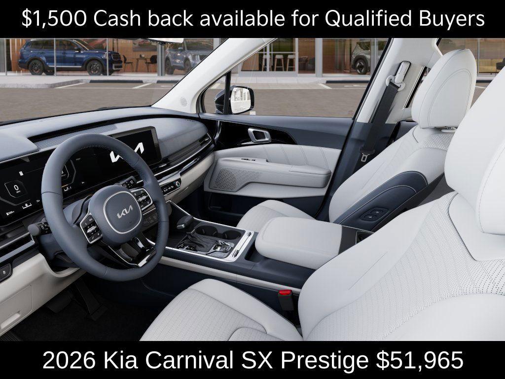 new 2026 Kia Carnival car, priced at $51,965