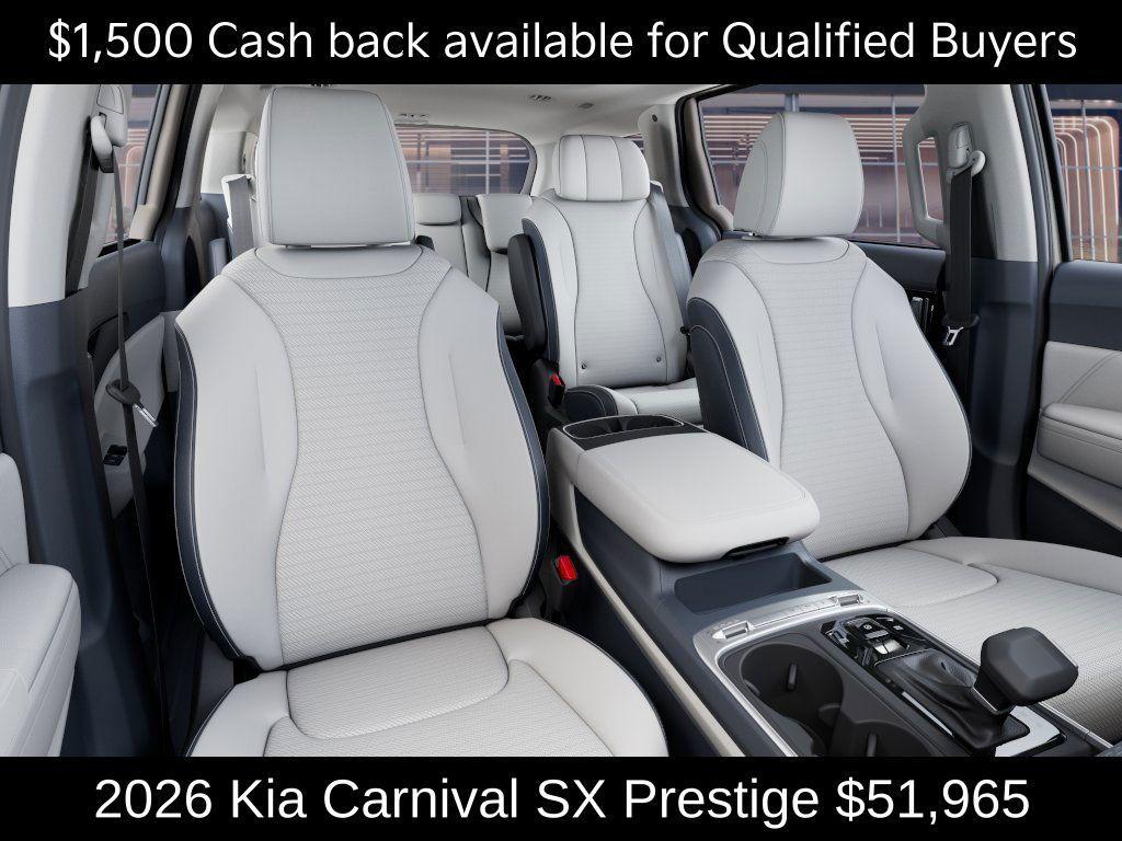 new 2026 Kia Carnival car, priced at $51,965