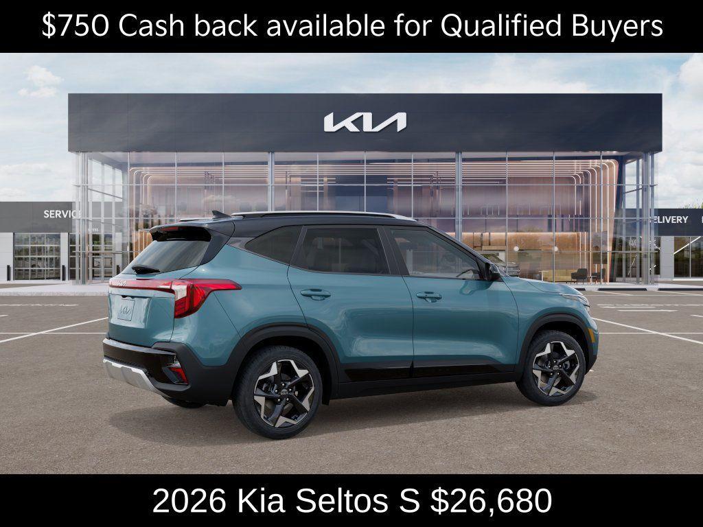 new 2026 Kia Seltos car, priced at $26,680