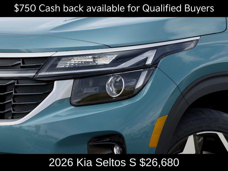 new 2026 Kia Seltos car, priced at $26,680