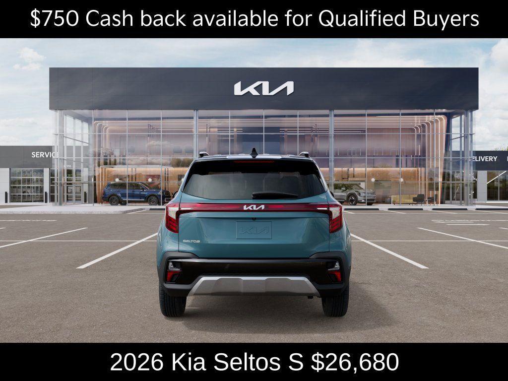 new 2026 Kia Seltos car, priced at $26,680