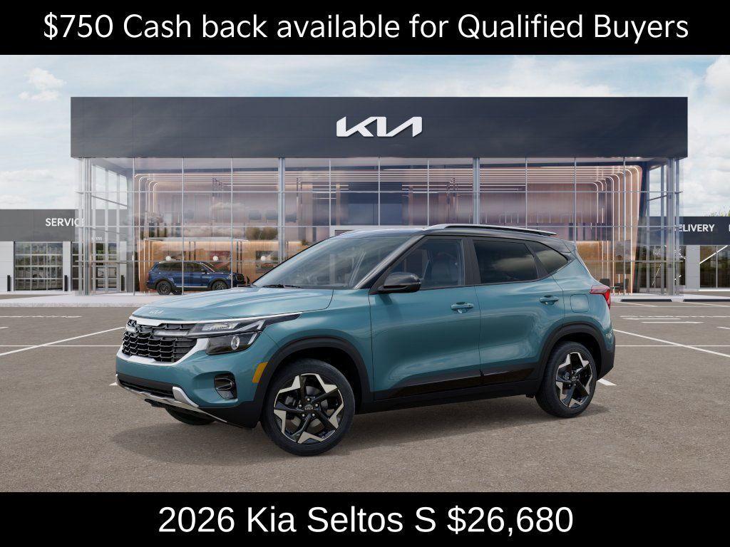 new 2026 Kia Seltos car, priced at $26,680