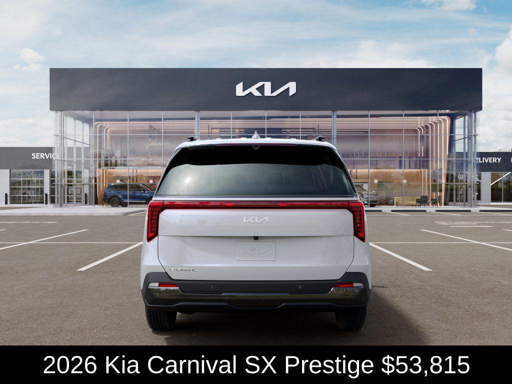 new 2026 Kia Carnival car, priced at $53,815