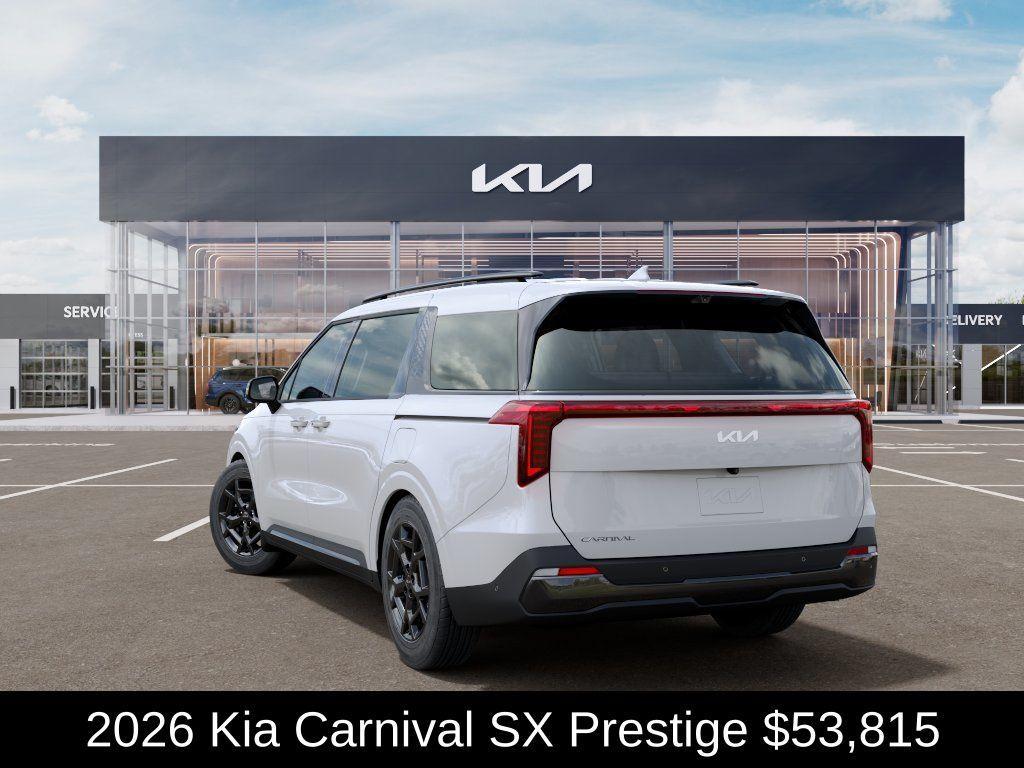new 2026 Kia Carnival car, priced at $53,815