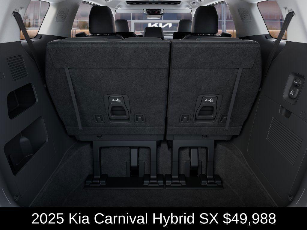 new 2025 Kia Carnival Hybrid car, priced at $49,988