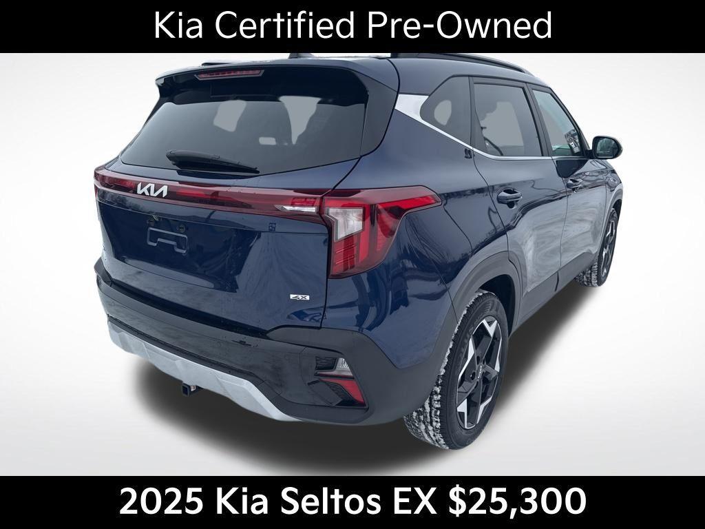used 2025 Kia Seltos car, priced at $25,300