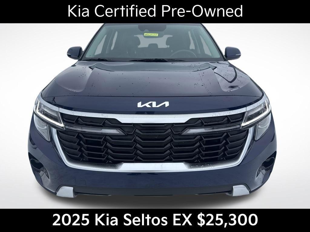 used 2025 Kia Seltos car, priced at $25,300