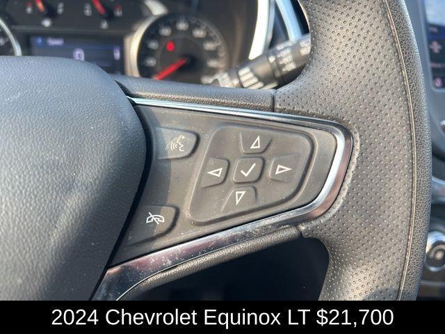 used 2024 Chevrolet Equinox car, priced at $21,700