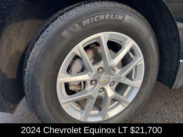 used 2024 Chevrolet Equinox car, priced at $21,700