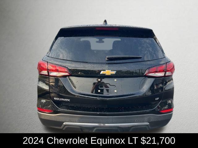 used 2024 Chevrolet Equinox car, priced at $21,700