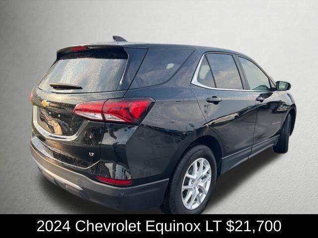 used 2024 Chevrolet Equinox car, priced at $21,700