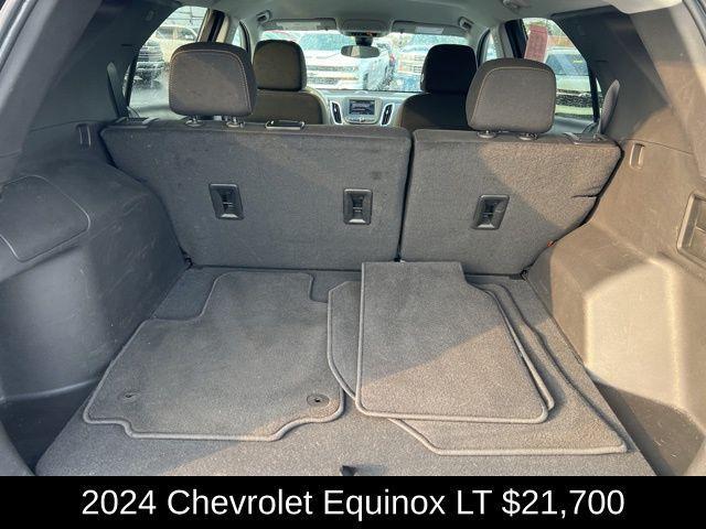 used 2024 Chevrolet Equinox car, priced at $21,700