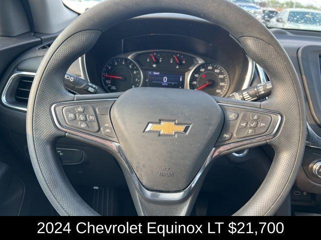 used 2024 Chevrolet Equinox car, priced at $21,700