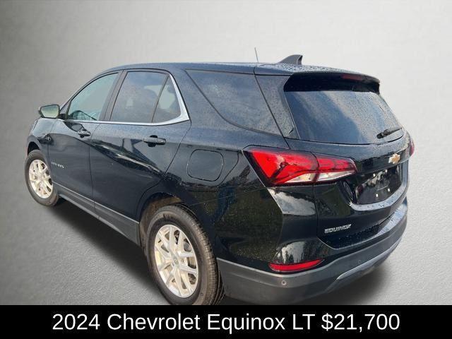 used 2024 Chevrolet Equinox car, priced at $21,700