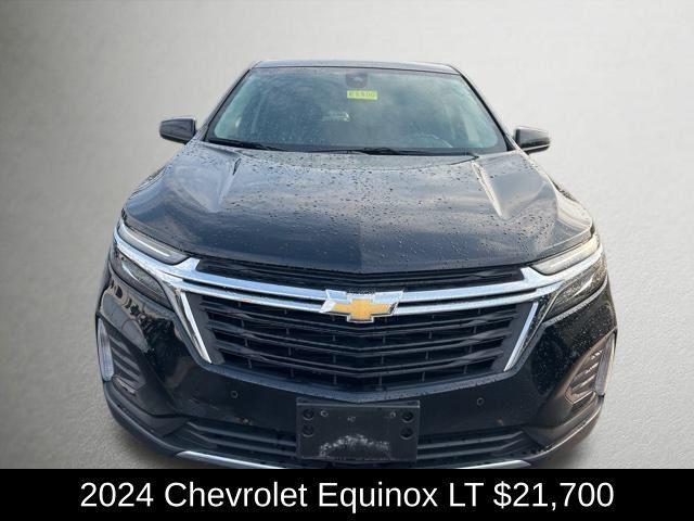 used 2024 Chevrolet Equinox car, priced at $21,700