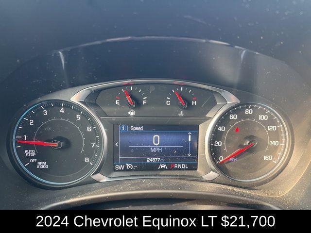 used 2024 Chevrolet Equinox car, priced at $21,700