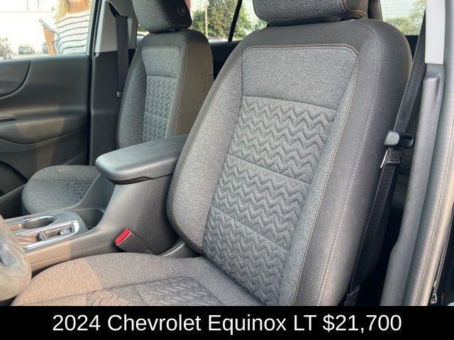 used 2024 Chevrolet Equinox car, priced at $21,700