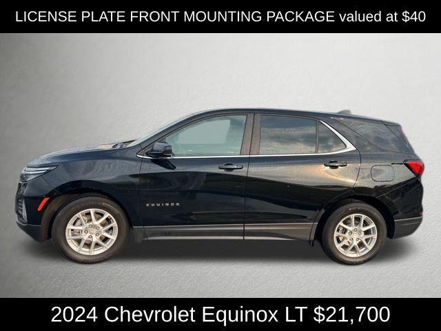 used 2024 Chevrolet Equinox car, priced at $21,700