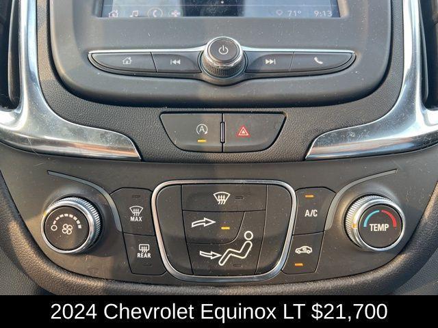 used 2024 Chevrolet Equinox car, priced at $21,700