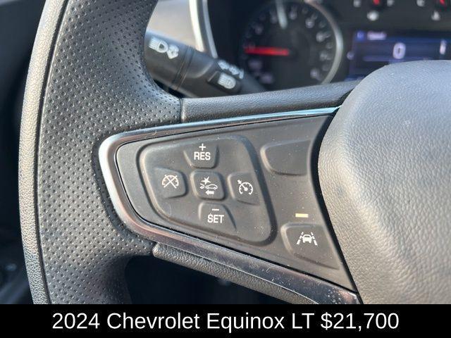 used 2024 Chevrolet Equinox car, priced at $21,700