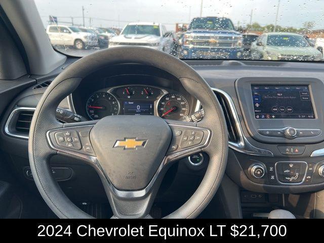 used 2024 Chevrolet Equinox car, priced at $21,700