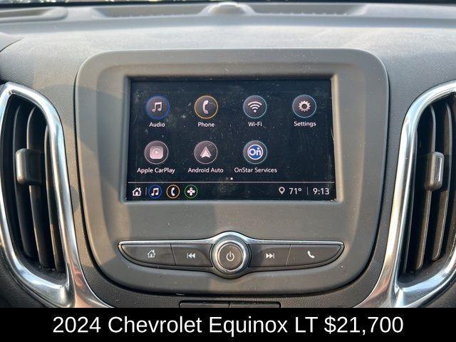 used 2024 Chevrolet Equinox car, priced at $21,700
