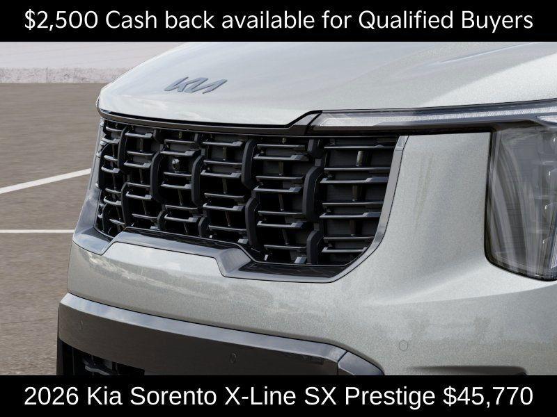 new 2026 Kia Sorento car, priced at $45,770