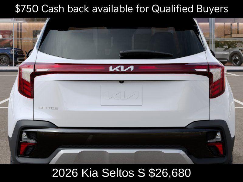 new 2026 Kia Seltos car, priced at $26,680