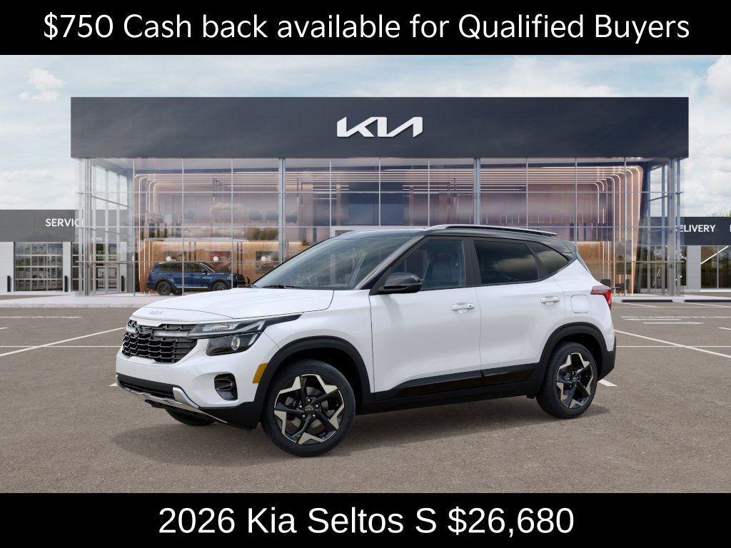 new 2026 Kia Seltos car, priced at $26,680