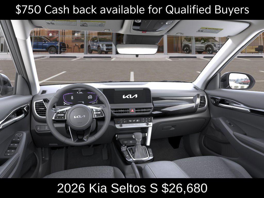 new 2026 Kia Seltos car, priced at $26,680