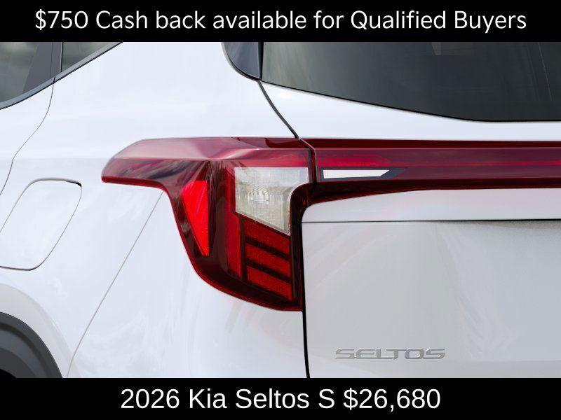 new 2026 Kia Seltos car, priced at $26,680