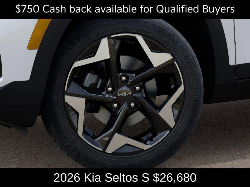new 2026 Kia Seltos car, priced at $26,680