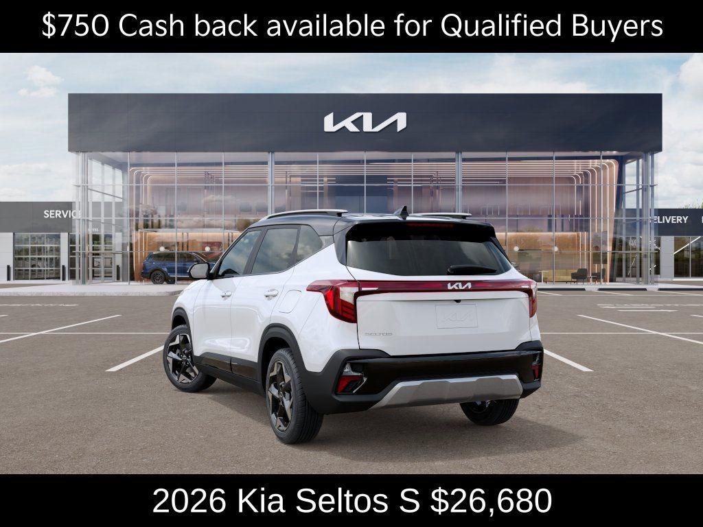 new 2026 Kia Seltos car, priced at $26,680