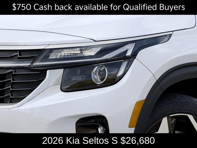 new 2026 Kia Seltos car, priced at $26,680
