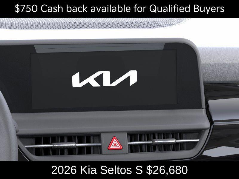 new 2026 Kia Seltos car, priced at $26,680