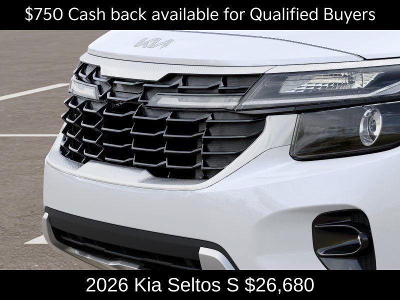 new 2026 Kia Seltos car, priced at $26,680
