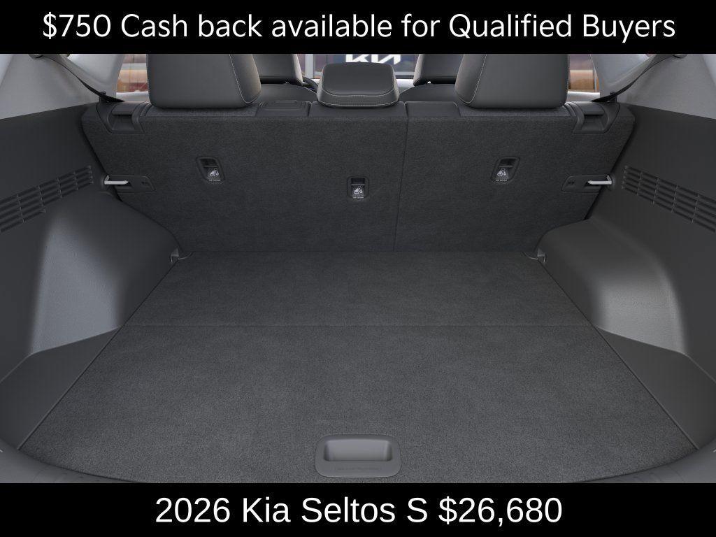 new 2026 Kia Seltos car, priced at $26,680